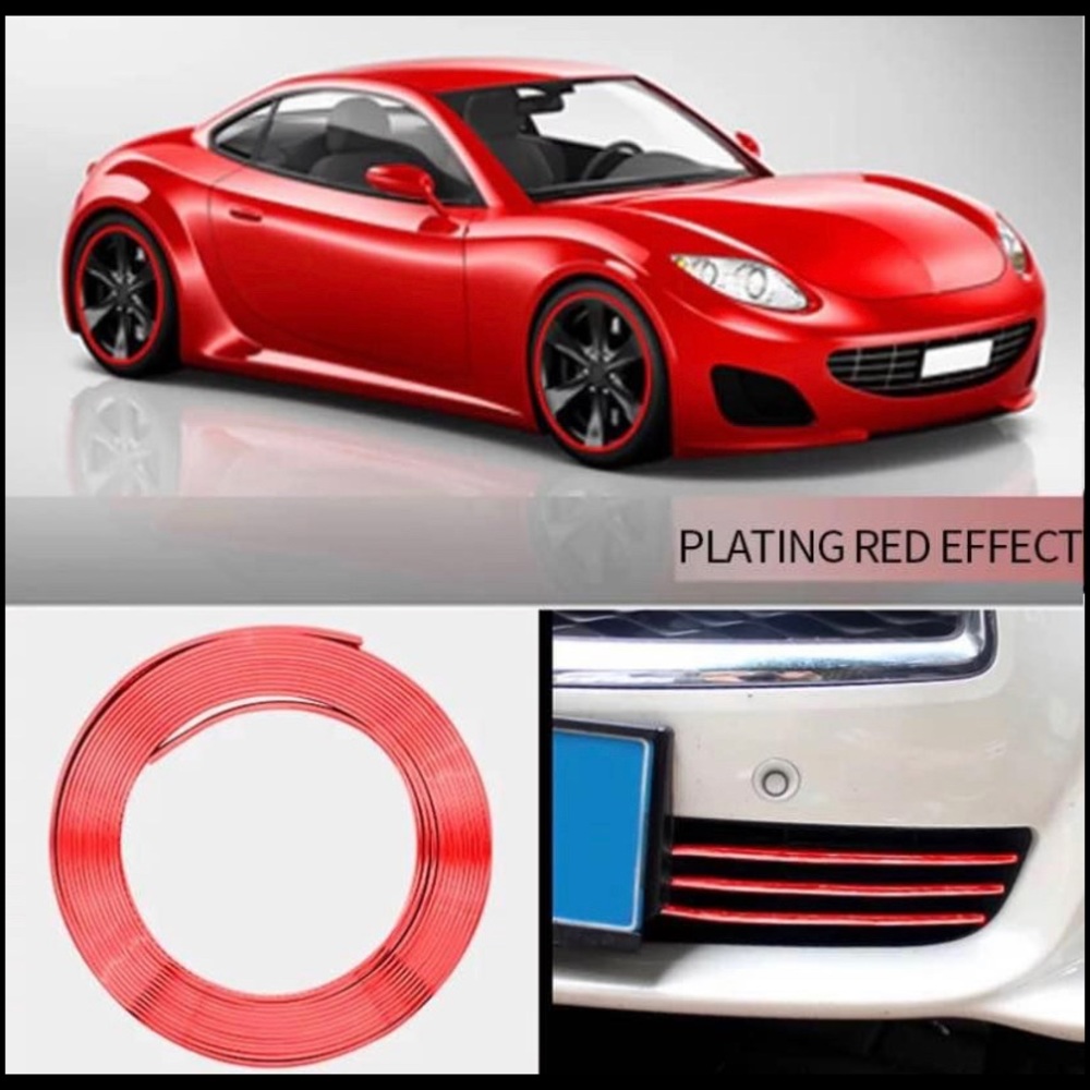 Car Wheel Protector Rim Sticker Moulding Strip rin - Picture 3 of 8